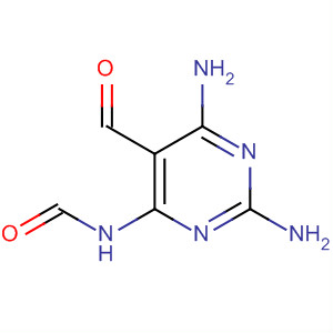 Molecular Structure of 89891-06-5 (Formamide, N-(2,6-diamino-5-formyl-4-pyrimidinyl)-)