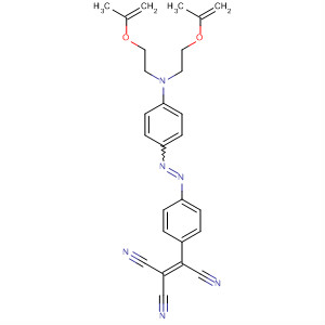 Ethenetricarbonitrile,  [4-[[4-[bis[2-(2-propenyloxy)ethyl]amino]phenyl]azo]phenyl]-