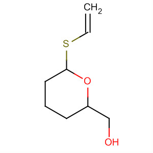 Molecular Structure of 89908-67-8 (2H-Thiopyran-2-methanol, 6-ethenyltetrahydro-)