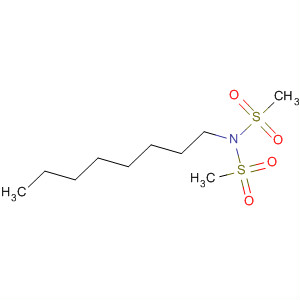 Molecular Structure of 89913-03-1 (Methanesulfonamide, N-(methylsulfonyl)-N-octyl-)