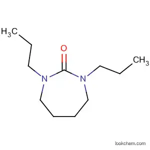 Molecular Structure of 89913-90-6 (2H-1,3-Diazepin-2-one, hexahydro-1,3-dipropyl-)