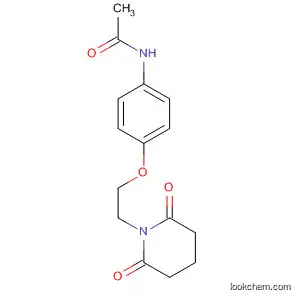 Molecular Structure of 89914-19-2 (Acetamide, N-[4-[2-(2,6-dioxo-1-piperidinyl)ethoxy]phenyl]-)
