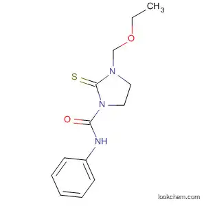 Molecular Structure of 89914-34-1 (1-Imidazolidinecarboxamide, 3-(ethoxymethyl)-N-phenyl-2-thioxo-)