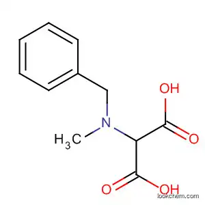 Molecular Structure of 89915-96-8 (Propanedioic acid, [methyl(phenylmethyl)amino]-)