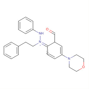 Molecular Structure of 89945-27-7 (Benzaldehyde, 4-(4-morpholinyl)-, phenyl(2-phenylethyl)hydrazone)