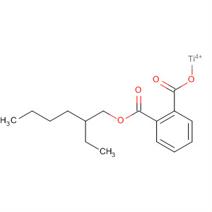 Molecular Structure of 89946-39-4 (1,2-Benzenedicarboxylic acid, mono(2-ethylhexyl) ester, titanium(4+)
salt)