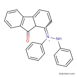 Molecular Structure of 89946-65-6 (9H-Fluoren-9-one diphenyl hydrazone)