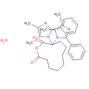 Molecular Structure of 89960-66-7 (1H-Imidazole,
1,1'-[(1,10-dioxo-1,10-decanediyl)bis(oxy)]bis[4,5-dimethyl-2-phenyl-)