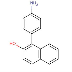 Molecular Structure of 89961-43-3 (2-Naphthalenol, (4-aminophenyl)-)