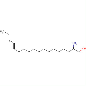 Molecular Structure of 89962-22-1 (14-Octadecenol, 2-amino-)
