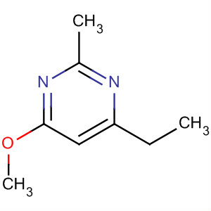 Molecular Structure of 89966-75-6 (Pyrimidine, 4-ethyl-6-methoxy-2-methyl-)
