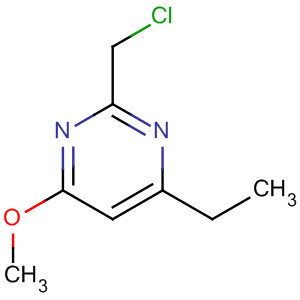 Pyrimidine, 2-(chloromethyl)-4-ethyl-6-methoxy-
