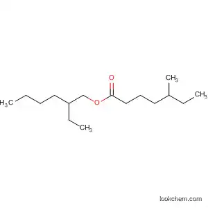 Molecular Structure of 89986-43-6 (Heptanoic acid, 5-methyl-, 2-ethylhexyl ester)
