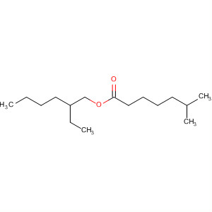 Heptanoic acid, 6-methyl-, 2-ethylhexyl ester