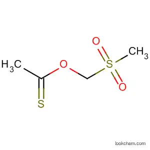Molecular Structure of 89986-83-4 (Ethanethioic acid, S-[(methylsulfonyl)methyl] ester)