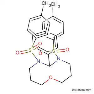 Molecular Structure of 89990-43-2 (2H-1,5,7-Oxadiazecine,
octahydro-5,7-bis[(4-methylphenyl)sulfonyl]-6-phenyl-)