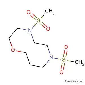 Molecular Structure of 89990-46-5 (2H-1,4,7-Oxadiazecine, octahydro-4,7-bis(methylsulfonyl)-)