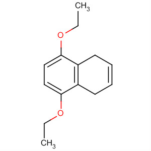 Molecular Structure of 89991-09-3 (Naphthalene, 1,4-diethoxy-5,8-dihydro-)
