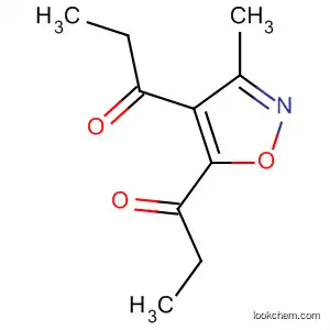 Molecular Structure of 89991-38-8 (4,5-Isoxazoledipropanal, 3-methyl-)