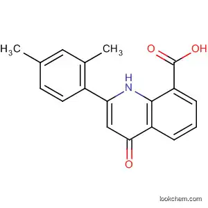 8-Quinolinecarboxylic acid, 2-(2,4-dimethylphenyl)-1,4-dihydro-4-oxo-