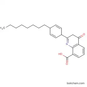 8-Quinolinecarboxylic acid, 1,4-dihydro-2-(4-octylphenyl)-4-oxo-