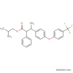 Benzenebutanoic acid, b-[4-[4-(trifluoromethyl)phenoxy]phenyl]-,
2-methylpropyl ester