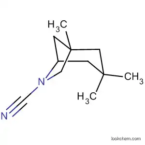 6-Azabicyclo[3.2.1]octane-6-carbonitrile, 1,3,3-trimethyl-