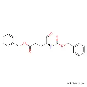 Molecular Structure of 90038-02-1 (Pentanoic acid, 5-oxo-4-[[(phenylmethoxy)carbonyl]amino]-,
phenylmethyl ester, (S)-)