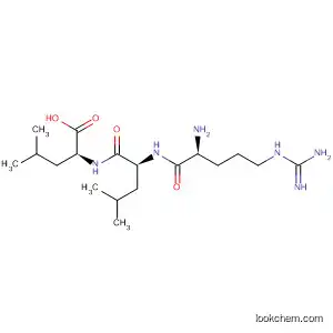 Molecular Structure of 90038-05-4 (L-Leucine, N-(N-L-arginyl-L-leucyl)-)