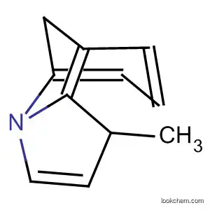 Molecular Structure of 90038-75-8 (5,9-Methano-1H-pyrrolo[1,2-a]azepine, octahydro-1-methyl-)