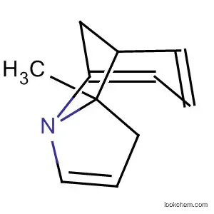 Molecular Structure of 90038-76-9 (5,9-Methano-1H-pyrrolo[1,2-a]azepine, octahydro-9a-methyl-)