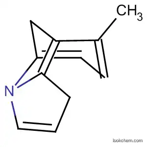 Molecular Structure of 90038-78-1 (5,9-Methano-1H-pyrrolo[1,2-a]azepine, octahydro-8-methyl-)
