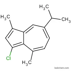 Azulene, 3-chloro-1,4-dimethyl-7-(1-methylethyl)-