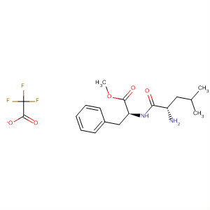 L-Phenylalanine, N-L-leucyl-, methyl ester, mono(trifluoroacetate)