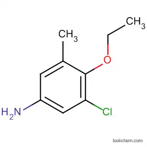 Benzenamine, 3-chloro-4-ethoxy-5-methyl-