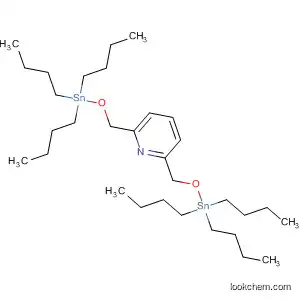 Molecular Structure of 90073-94-2 (Pyridine, 2,6-bis[[(tributylstannyl)oxy]methyl]-)