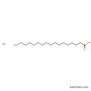 Molecular Structure of 1002-82-0 (sodium heptadecanoate)