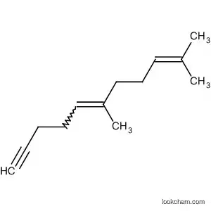Molecular Structure of 100451-98-7 (5,9-Undecadien-1-yne, 6,10-dimethyl-)