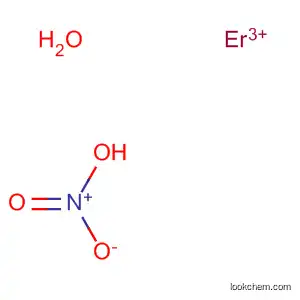 Molecular Structure of 100641-14-3 (Nitric acid, erbium(3+) salt, hydrate)