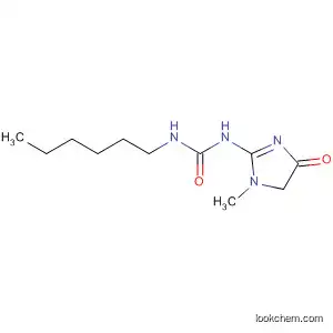 Urea, N-(4,5-dihydro-1-methyl-4-oxo-1H-imidazol-2-yl)-N'-hexyl-