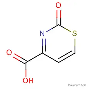 2H-1,3-Thiazine-4-carboxylic acid, tetrahydro-2-oxo-