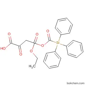 Molecular Structure of 90122-01-3 (Acetic acid, ethoxy(triphenylsilyl)-, anhydride)