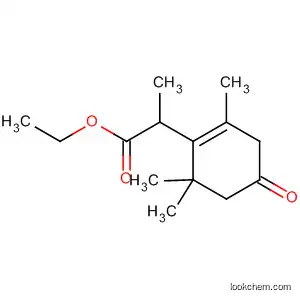 2-Cyclohexene-1-propanoic acid, 2,6,6-trimethyl-4-oxo-, ethyl ester