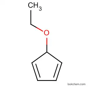 Molecular Structure of 90125-26-1 (1,3-Cyclopentadiene, 5-ethoxy-)