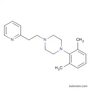 Piperazine, 1-(2,6-dimethylphenyl)-4-[2-(2-pyridinyl)ethyl]-