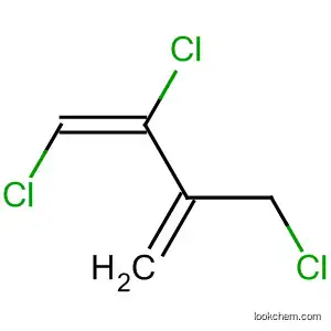 Molecular Structure of 90138-14-0 (1,3-Butadiene, 1,2-dichloro-3-(chloromethyl)-, (E)-)