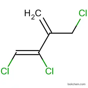 Molecular Structure of 90138-20-8 (1,3-Butadiene, 1,2-dichloro-3-(chloromethyl)-, (Z)-)