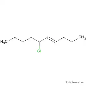 Molecular Structure of 90147-08-3 (4-Decene, 6-chloro-, (E)-)