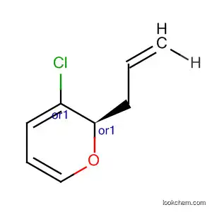 Molecular Structure of 90162-77-9 (2H-Pyran, 3-chlorotetrahydro-2-(2-propenyl)-, trans-)