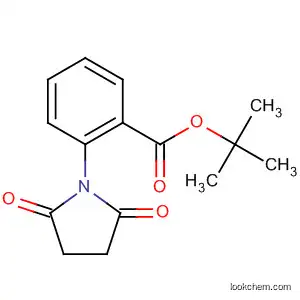 Molecular Structure of 90163-14-7 (Benzoic acid, 2-(2,5-dioxo-1-pyrrolidinyl)-, 1,1-dimethylethyl ester)